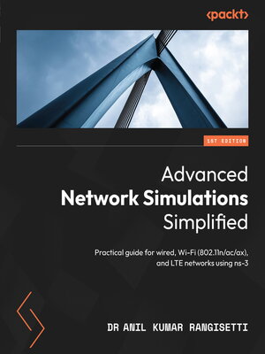 cover image of Advanced Network Simulations Simplified